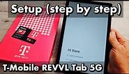 T-Mobile REVVL Tab 5G: How to Setup (step by step)