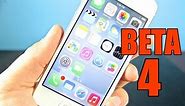 iOS 7 Beta 4 Released - What's New & How To Install For Free!