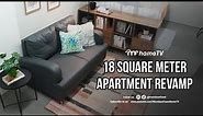 18 Square Meter Apartment Makeover | MF Home TV | Mandaue Foam