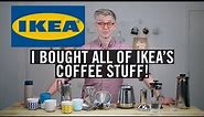 Review: All of IKEA's Coffee Stuff