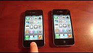 How to tell the Difference between the iPhone 4S and iPhone 4 CDMA (Verizon)!