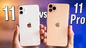 iPhone 11 vs 11 Pro - Real Differences after 1 month!