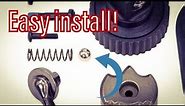 How To Repair a Hand Tool Ball Detent - Ball and Spring Installation Trick