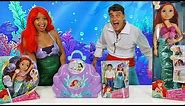 New Little Mermaid Toys with Ariel & Erik! || Toy Review || Konas2002