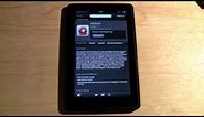 Kindle Fire- Getting FREE Apps