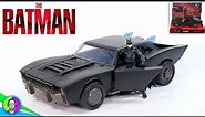 "Batmobile and Batman" SpinMaster Vehicle Set Review | The Batman Movie 2022