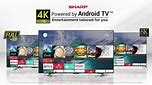SHARP 4K Android TV