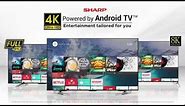 SHARP 4K Android TV