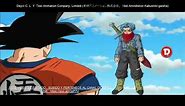 black goku vs goku Peléa completa HD