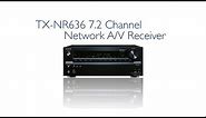 ONKYO - TX-NR636 Network A/V Receiver