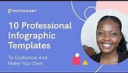 10 Professional Infographic Templates to Customize and Make Your Own