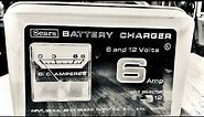 I Tested an Antique 60 Year-Old SEARS Battery Charger - Does It Still Work?