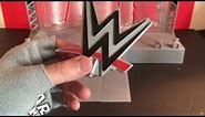 WWE Mattel Ultimate Entrance Stage Playset Unboxing and Review