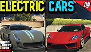 Top 10 Electric Cars In GTA Online