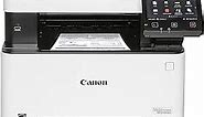 Canon Color imageCLASS MF653Cdw - Multifunction, Duplex, Wireless, Mobile-Ready Laser Printer with 3 Year Limited Warranty, White