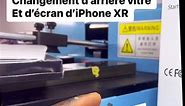 Changement d’arrière vitre Et d’écran d’iPhone XR #Ecran Changer la vitre arrière de votre iPhone sans démonte le téléphone avec un laser de dernière génération.Il est très important de réparer sa vitre arrière lorsqu’elle est brisé pour éviter que l’eau, la sueur, la poussière de pénétrer dans votre téléphone car cela tue le moteur du téléphone ou crée des panne.-vitre arrière iPhone 8 ; 8 plus à : 5000f-vitre arrière iPhone X ;XS ; XR ; XS max : à :5000f-vitre arrière iPhone 11 ; iPhone 11 Pro