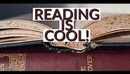 Why Reading is Cool? Explained in 3 Minutes.