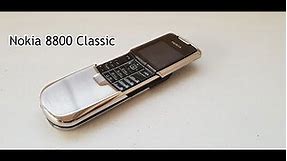 Nokia 8800 Classic After 13 Years