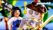 ROBert Knows| Were there female pirates? 🌋 | PLAYMOBIL Children's Film