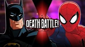 Batman VS Spider-Man (DC VS Marvel) | DEATH BATTLE!
