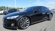2012/2013 Tesla Model S 85kWh Performance Start Up, Drive, and In Depth Review
