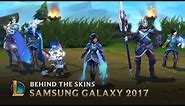 Making the SSG 2017 World Championship Team Skins - Behind the Scenes | League of Legends