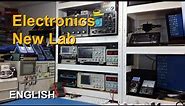 New electronics laboratory / A tour to the workshop - lab improvements and the equipment show off.