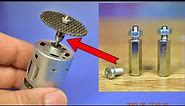 drill chuck/how to make a diy mini drill head with bolts and nuts