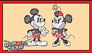 Mickey Mouse & Minnie Mouse Cartoon Come to Life! 🖌 | How NOT To Draw | @disneychannel