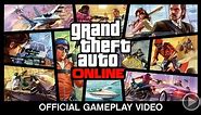 GTA 5 Multiplayer Gameplay Trailer - Grand Theft Auto Online