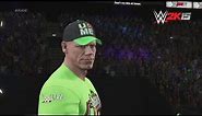 John Cena's WWE 2K15 Entrance: NEXT GEN