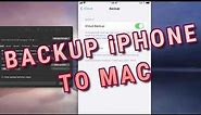 How To Backup iPhone To Mac Without iTunes