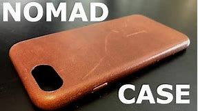 iPhone 7 Case Review - Nomad Leather Case