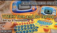 REVIEW: VTECH Tote n Go Laptop | HOW TO USE #momfinds @CoastalCraftFilAm