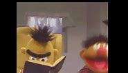 When the person next to you just won't stop talking: Ernie talking, Bert staring