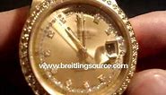 Rolex Day-Date President 18K Gold Watch Review