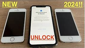DNS UNLOCK 2024!! Remove icloud lock without owner✅bypass Apple activation lock forgot password✅