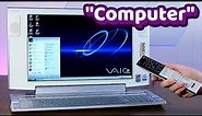 Sony's VAIO... They Got Real Weird