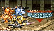 Armored Warriors (1994) Arcade - 3 Players [TAS]