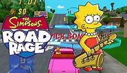 Simpsons: Road Rage - Lisa
