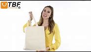 Product Video - TB200 - High Quality Promotional Canvas Tote Bags