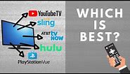 Best Streaming TV Service 2019: YouTube TV vs. Hulu Live vs. Sling vs. AT&T TV Now
