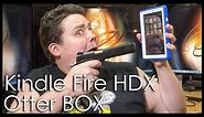 Reviewing The OtterBox Defender Case for Kindle Fire HDX! Child Proof? - @Barnacules