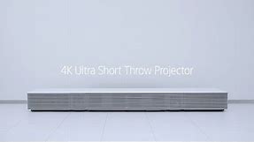 4K Ultra Short Throw Projector - product overview