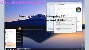 Running Windows 7 Enterprise SP1 (Japanese) inside Windows 11 (VMware Workstation)