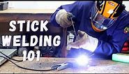 Stick WELDING for Beginners: How to Stick Weld 101