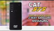 CAT S75 - First Impressions, Specs And Price | Best Rugged Smartphone