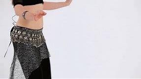 How to Do a Walking Shimmy | Belly Dancing