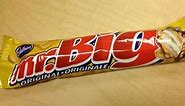 Mr Big Candy Bar (History, Marketing & Commercials) - Snack History