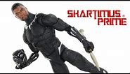 Marvel Legends Series Black Panther 12 Inch Movie Hasbro Action Figure Toy Review